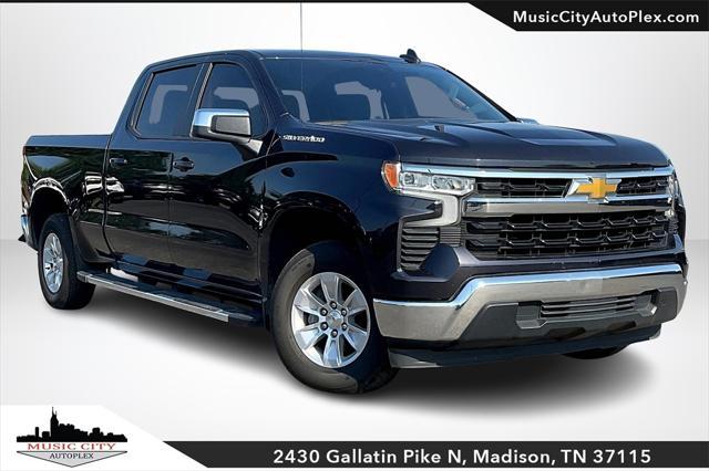 used 2024 Chevrolet Silverado 1500 car, priced at $39,010