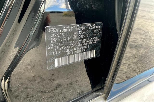 used 2023 Hyundai Sonata car, priced at $22,864