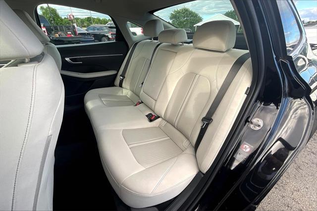 used 2023 Hyundai Sonata car, priced at $22,864