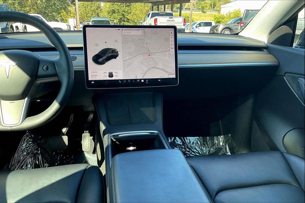 used 2021 Tesla Model Y car, priced at $29,197