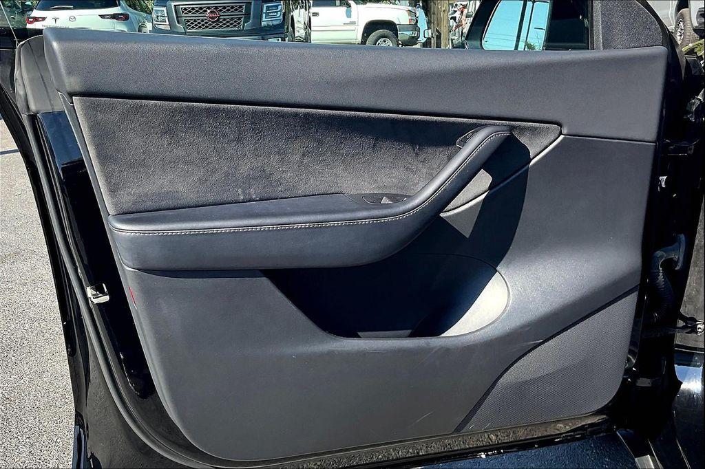 used 2021 Tesla Model Y car, priced at $29,197
