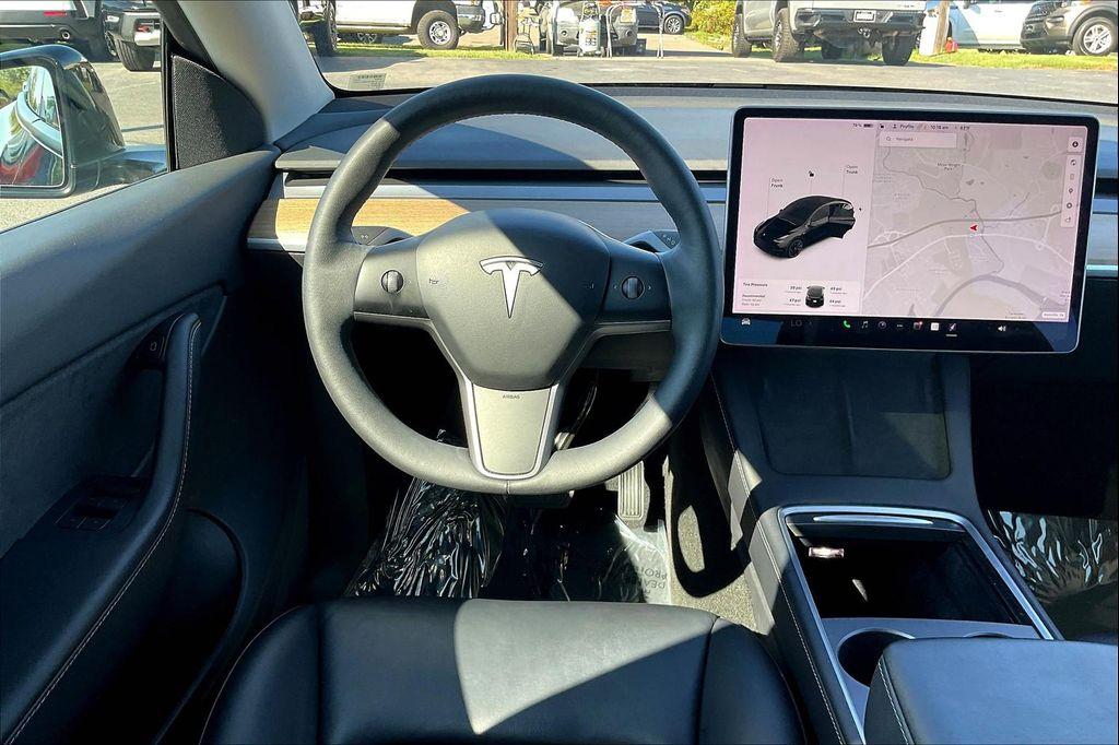 used 2021 Tesla Model Y car, priced at $29,197