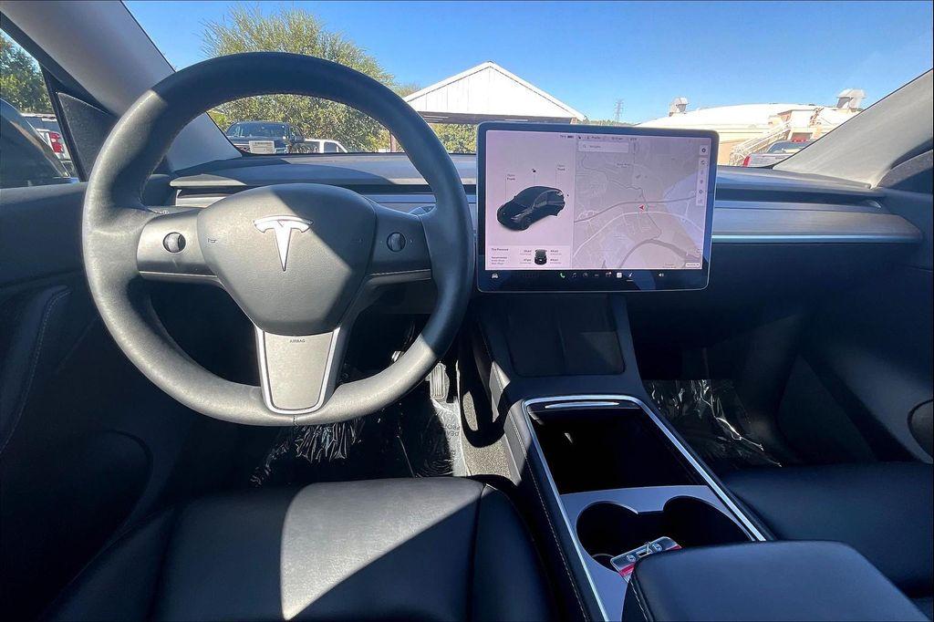 used 2021 Tesla Model Y car, priced at $29,197