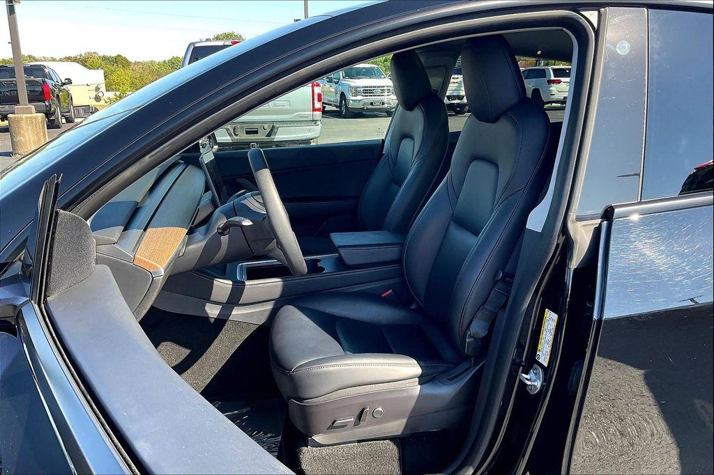 used 2021 Tesla Model Y car, priced at $29,197