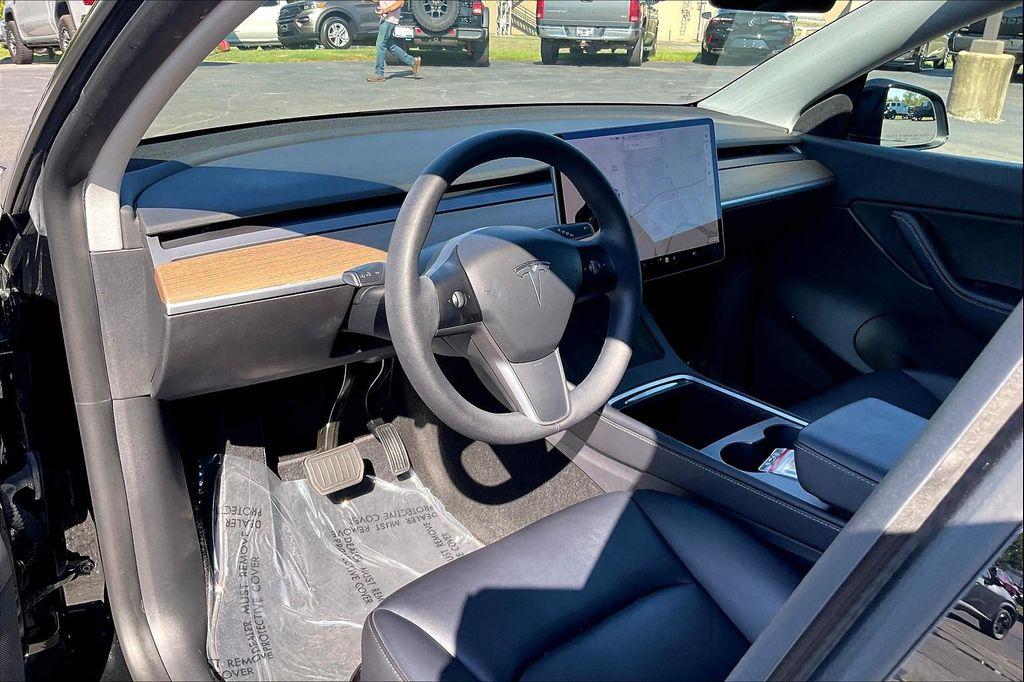 used 2021 Tesla Model Y car, priced at $29,197