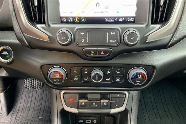 used 2022 GMC Terrain car, priced at $26,989