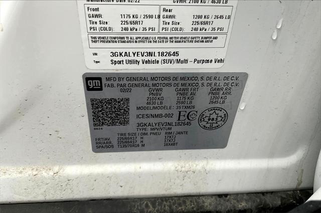 used 2022 GMC Terrain car