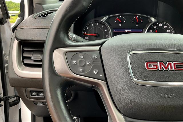used 2022 GMC Terrain car, priced at $26,989