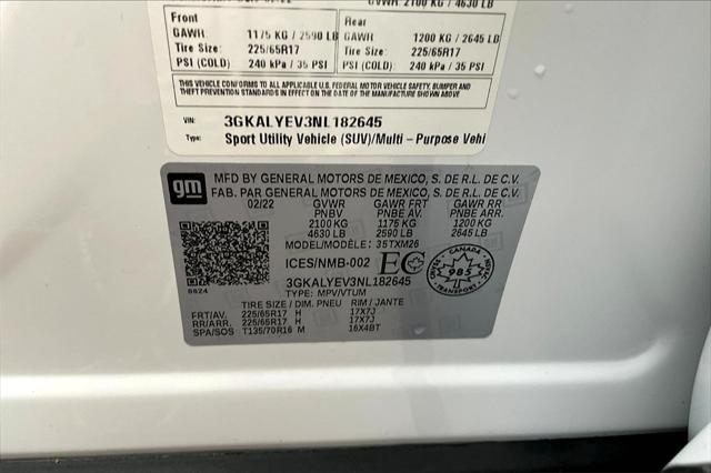 used 2022 GMC Terrain car, priced at $26,989
