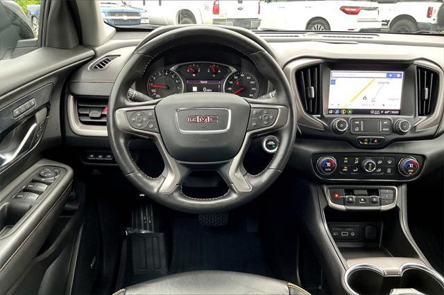 used 2022 GMC Terrain car, priced at $26,989
