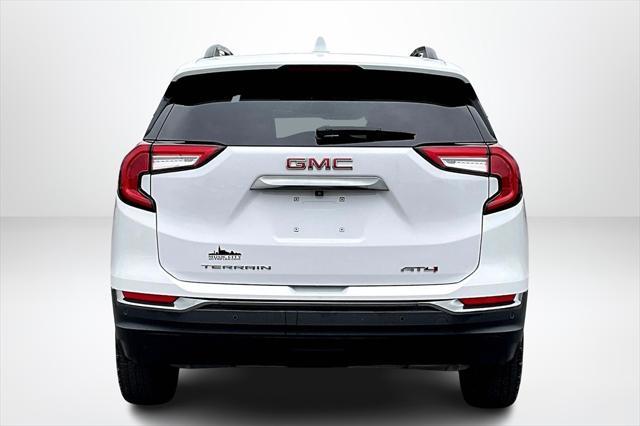 used 2022 GMC Terrain car, priced at $26,989
