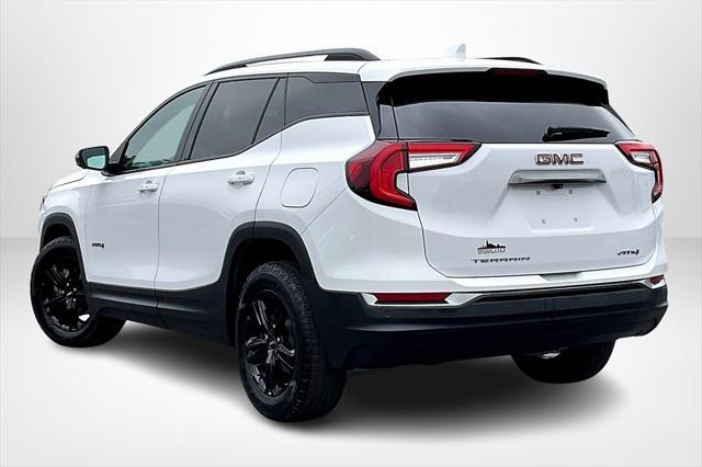 used 2022 GMC Terrain car, priced at $26,989