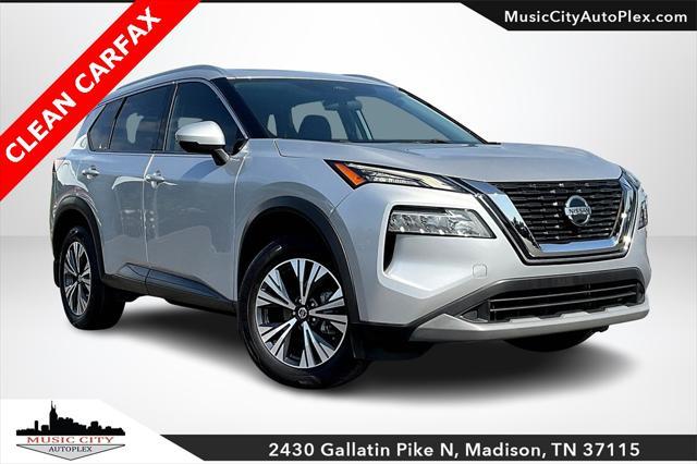 used 2021 Nissan Rogue car, priced at $22,553