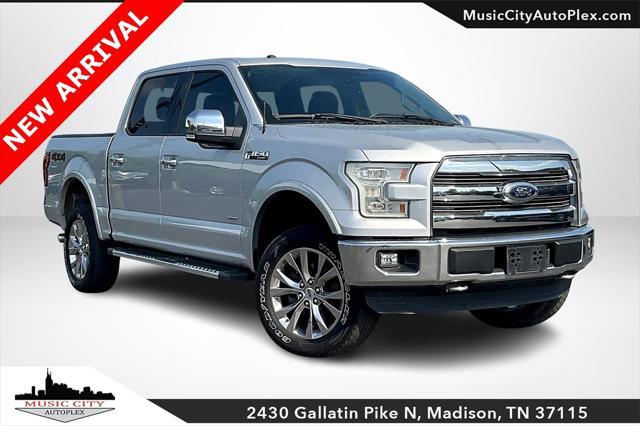 used 2016 Ford F-150 car, priced at $25,270