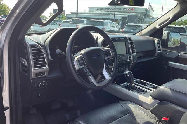 used 2016 Ford F-150 car, priced at $25,270