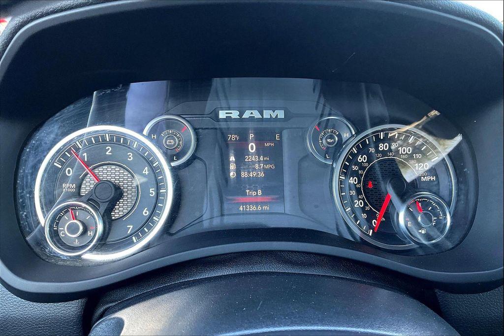 used 2024 Ram 2500 car, priced at $43,098