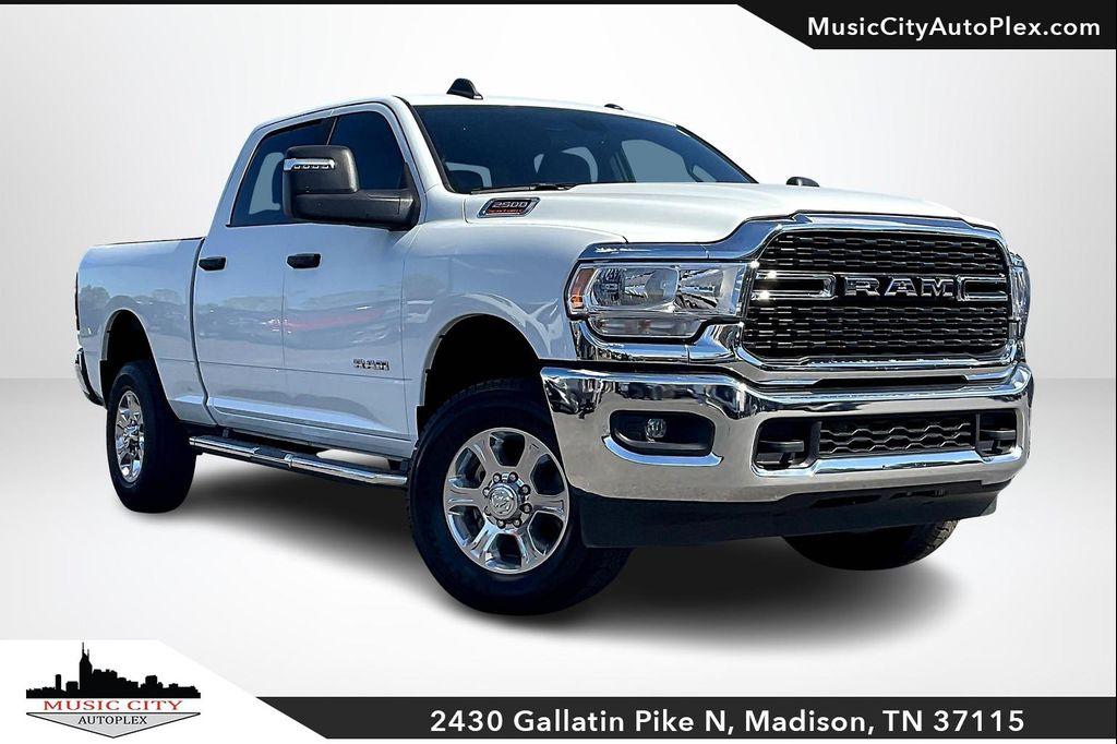 used 2024 Ram 2500 car, priced at $43,098