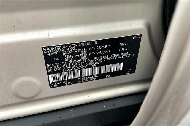 used 2022 Toyota Venza car, priced at $29,300