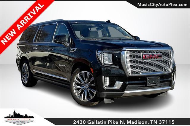 used 2021 GMC Yukon XL car, priced at $50,198