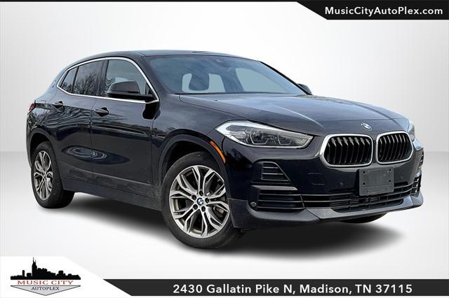 used 2022 BMW X2 car, priced at $23,916