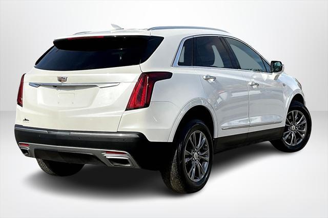 used 2023 Cadillac XT5 car, priced at $24,567