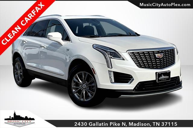 used 2023 Cadillac XT5 car, priced at $24,567