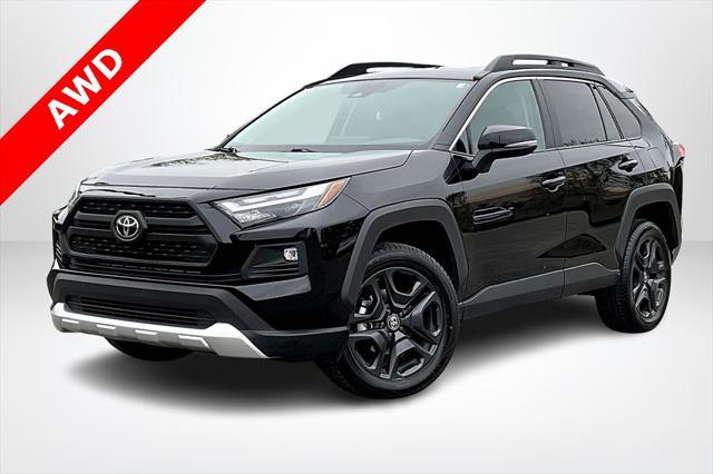 used 2023 Toyota RAV4 car, priced at $33,841