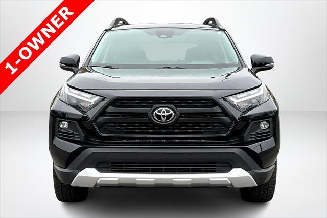 used 2023 Toyota RAV4 car, priced at $33,841