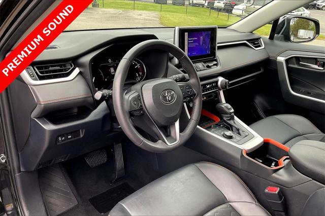 used 2023 Toyota RAV4 car, priced at $33,841