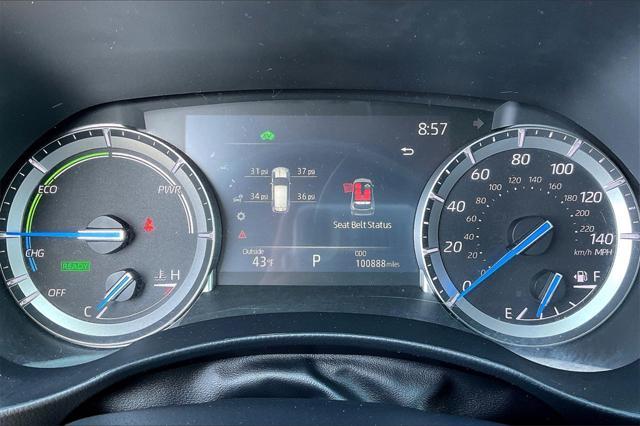 used 2022 Toyota Highlander Hybrid car, priced at $32,579