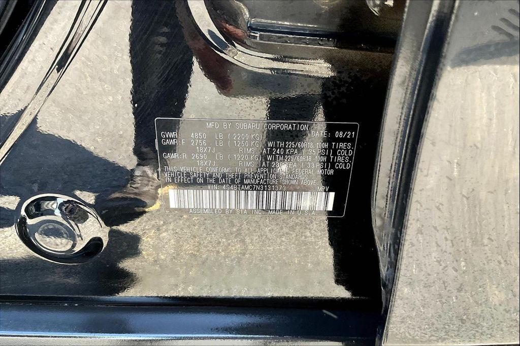 used 2022 Subaru Outback car, priced at $20,532