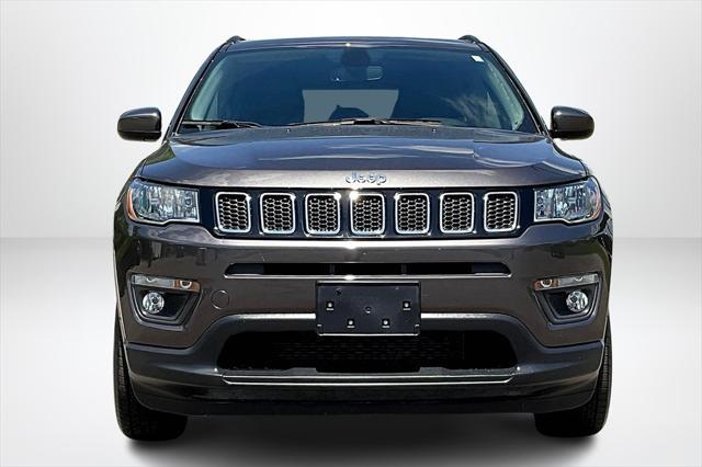used 2021 Jeep Compass car, priced at $21,845
