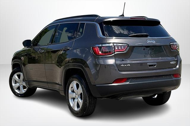 used 2021 Jeep Compass car, priced at $21,845