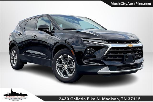 used 2023 Chevrolet Blazer car, priced at $25,328