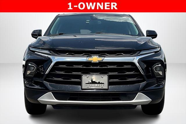 used 2023 Chevrolet Blazer car, priced at $24,987