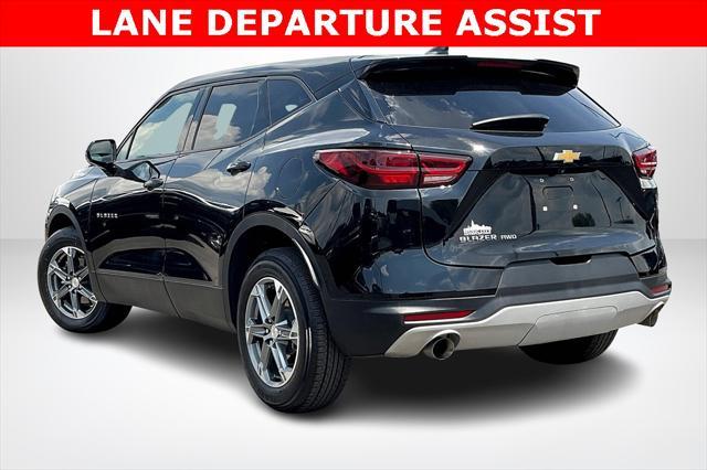 used 2023 Chevrolet Blazer car, priced at $24,987
