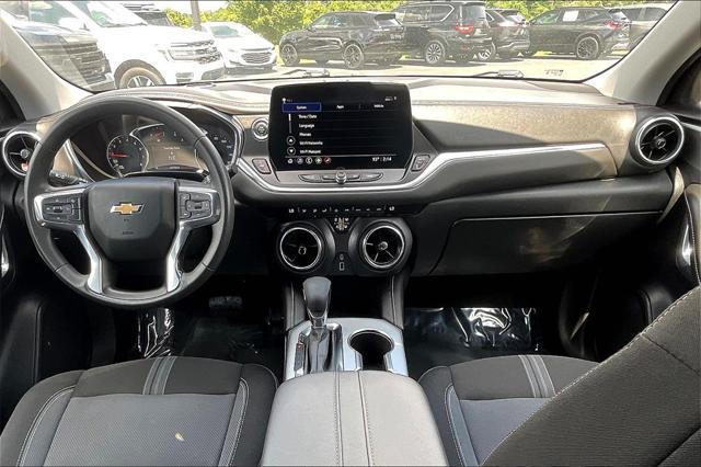 used 2023 Chevrolet Blazer car, priced at $25,328