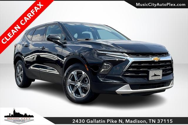 used 2023 Chevrolet Blazer car, priced at $25,285