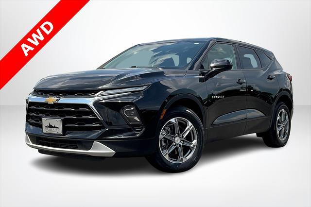 used 2023 Chevrolet Blazer car, priced at $24,987