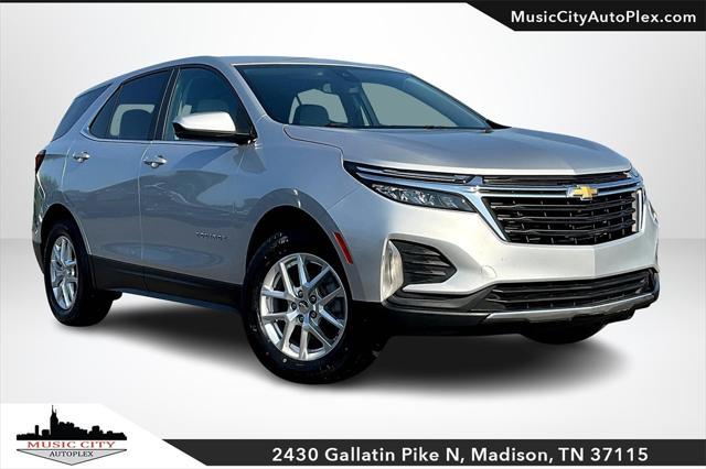 used 2022 Chevrolet Equinox car, priced at $19,094