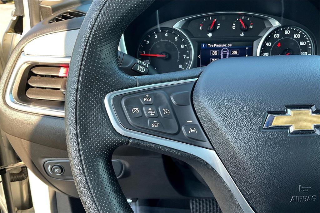used 2022 Chevrolet Equinox car, priced at $18,593