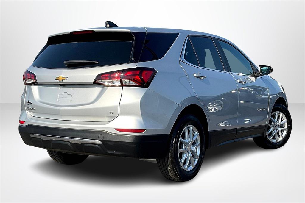 used 2022 Chevrolet Equinox car, priced at $18,593
