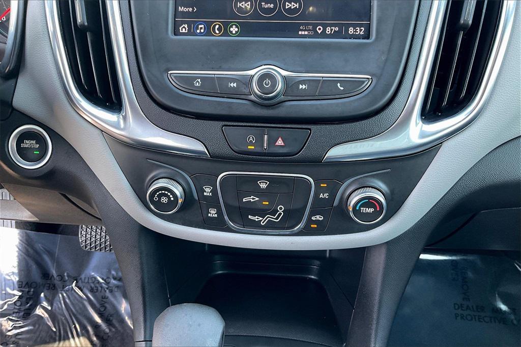 used 2022 Chevrolet Equinox car, priced at $18,593
