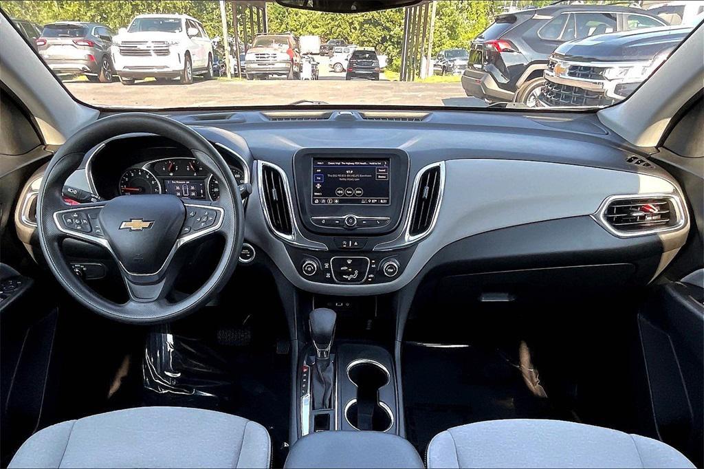 used 2022 Chevrolet Equinox car, priced at $18,593