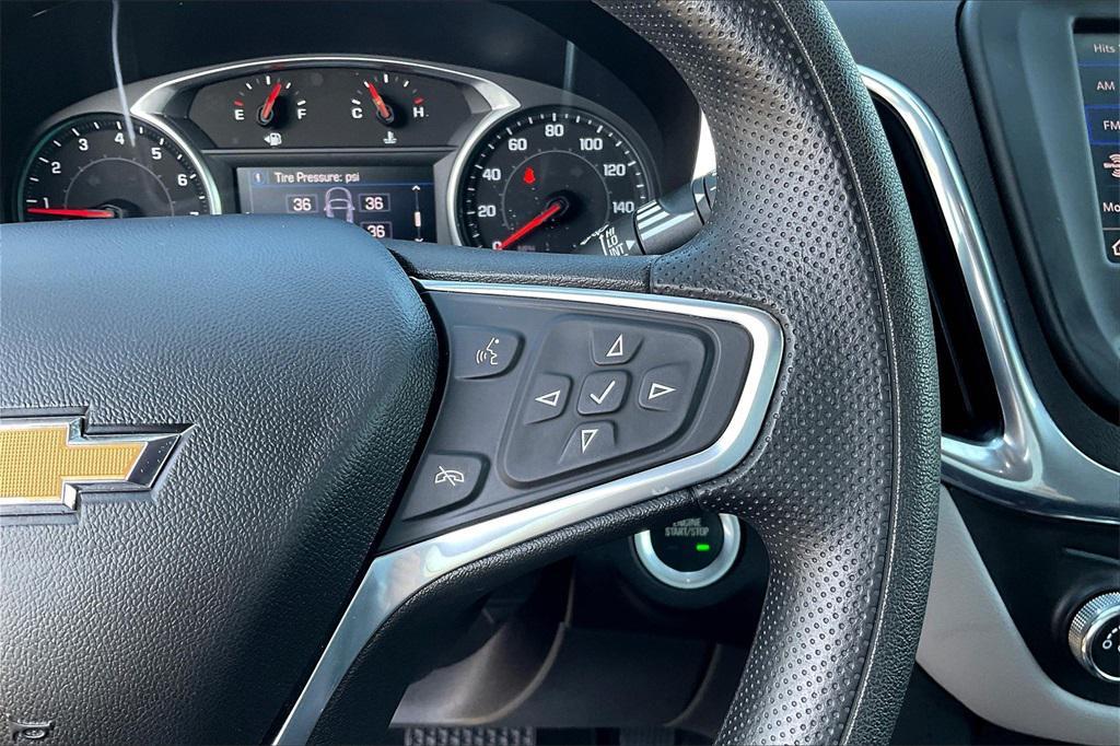 used 2022 Chevrolet Equinox car, priced at $18,593