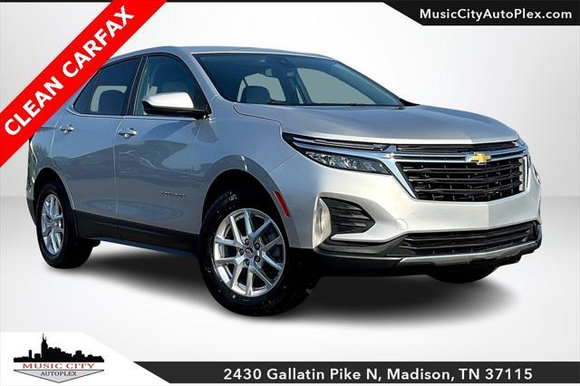 used 2022 Chevrolet Equinox car, priced at $18,596