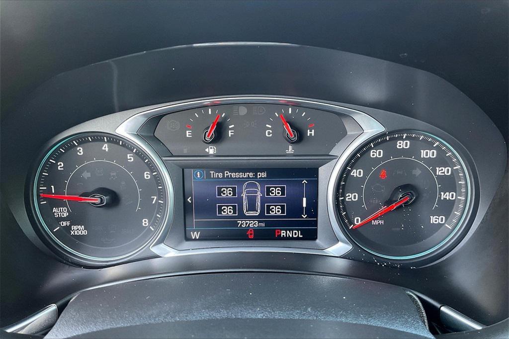 used 2022 Chevrolet Equinox car, priced at $18,593