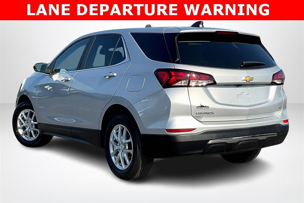 used 2022 Chevrolet Equinox car, priced at $18,593