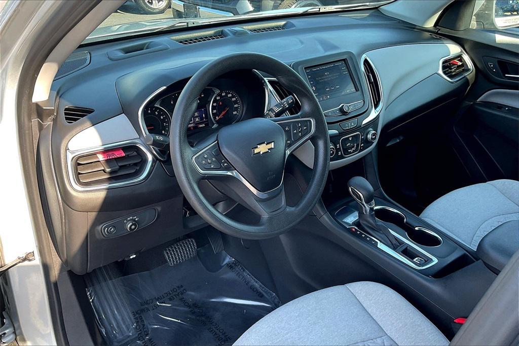 used 2022 Chevrolet Equinox car, priced at $18,593