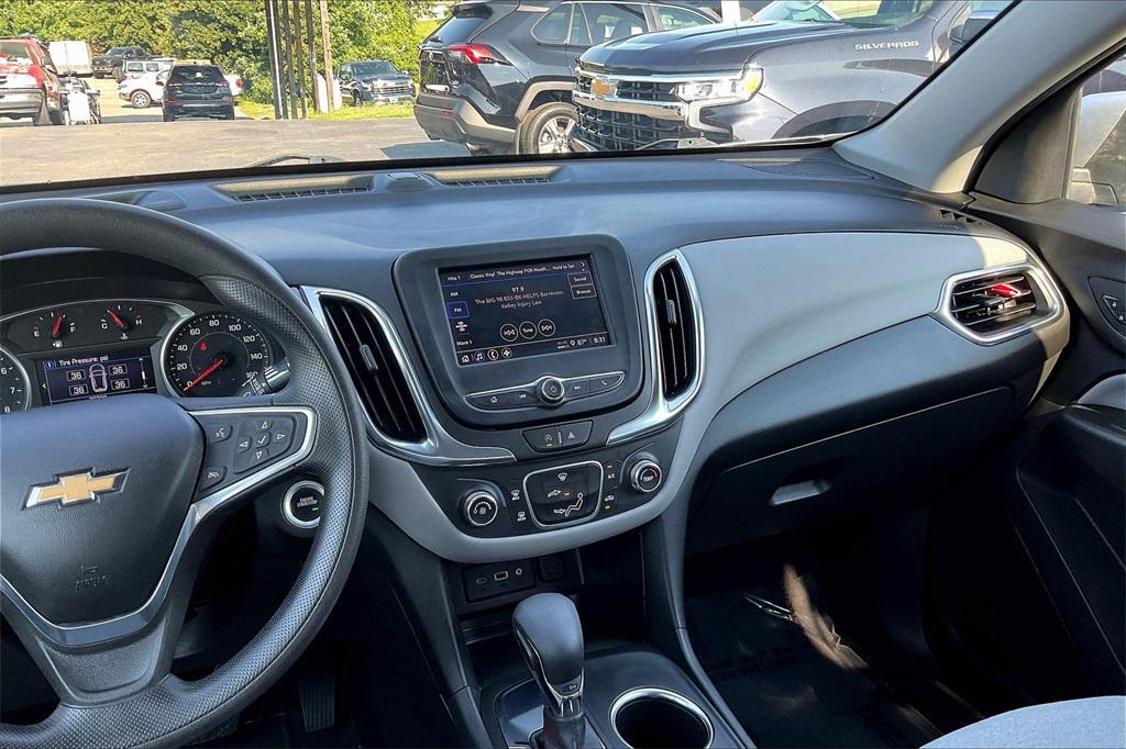 used 2022 Chevrolet Equinox car, priced at $18,593